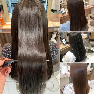 セミロング midori osawaのヘアスタイル