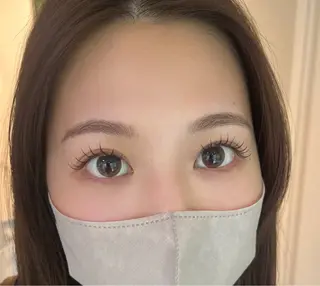 マツエク・マツパ ty eyelash 《minami》のマツエク・マツパデザイン