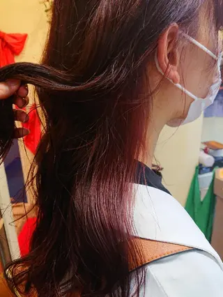 ロング 「sumi」 AMIのヘアスタイル