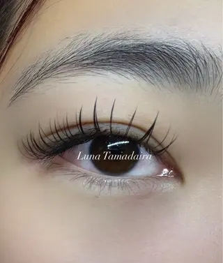 マツエク・マツパ Luna🌙 まい🫧のマツエク・マツパデザイン