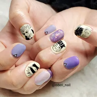 ネイル おで@ oderi_nailのネイルデザイン