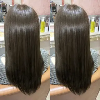 ロング おおやま たくみのヘアスタイル