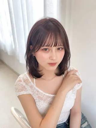 カラー annuy 🩶るのんのヘアスタイル
