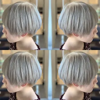 ショート カラー LUXBE LUCEのヘアスタイル