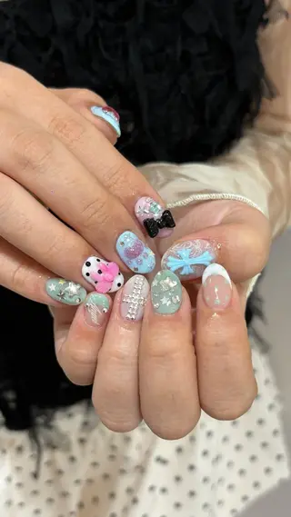 ネイル 🍓個性派ネイル🎶 /Komachi❤️のネイルデザイン