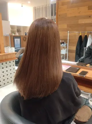 ロング 合田 美空のヘアスタイル