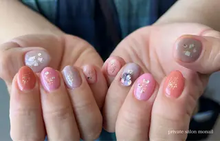 ネイル nail salon monailのネイルデザイン