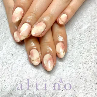 ネイル 推し|概念|流行 *new moon*のネイルデザイン