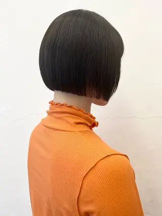 ミディアム カラー HARU//原宿🤍 リピート率NO.1のヘアスタイル