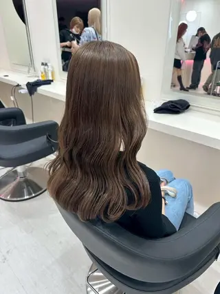 カラー 🫧🪽透明感カラー 垢抜けトレンド/原宿のヘアスタイル
