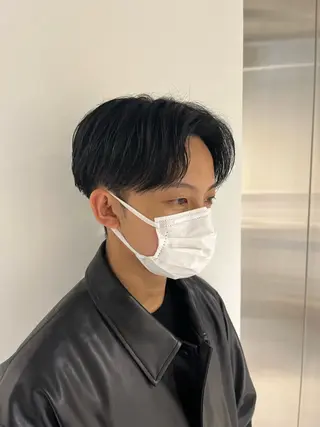 ショート パーマ メンズ 🏆メンズヘア特化 🥇代表りんぺーのヘアスタイル