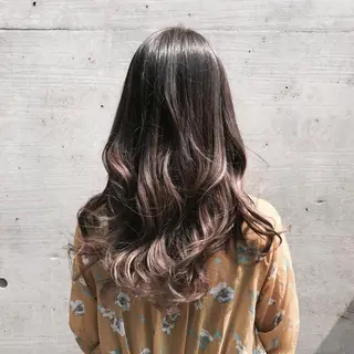 ロング カラー 佐野 智史のヘアスタイル