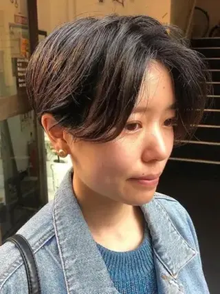 カラー 才門 真菜のヘアスタイル