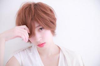 ショート 岸川 恭子のヘアスタイル