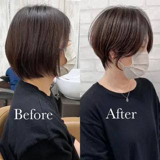 ショート 松尾 祐輝のヘアスタイル