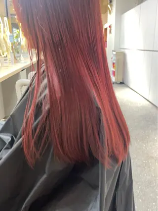 ロング カラー RIO 福岡美容師のヘアスタイル