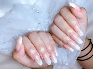 ロング Nail Salon +Aのネイルデザイン