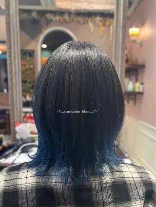 ショート カラー 🌱なゆみ🌱透明感 /ナチュラル/高宮のヘアスタイル