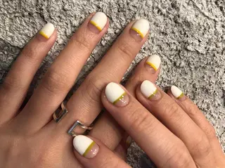 ネイル パラあり！フィルイン 美フォルムのネイルデザイン