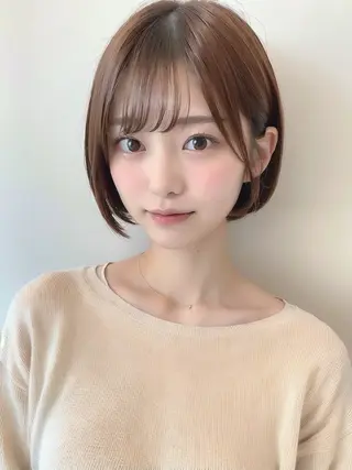 ショート 髪質改善／透明感 🫧うらののヘアスタイル