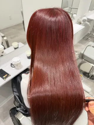 セミロング PULSE ASAHIのヘアスタイル