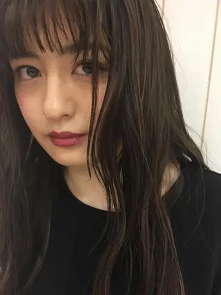 ロング カラー 髪質改善 RYOのヘアスタイル