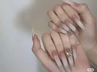 🤍Nana 🤍のネイルデザイン