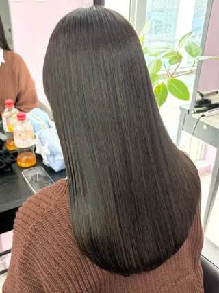ロング カラー 髙尾亮輔/ ボブ特化美容師のヘアスタイル