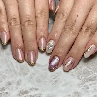 ネイル しば まなみのネイルデザイン