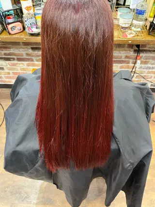ロング c k🩶のヘアスタイル