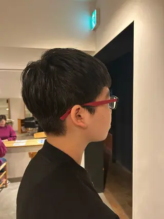 メンズ 瀧浪 優大のヘアスタイル
