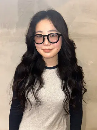 ロング Takigawa Kanoのヘアスタイル