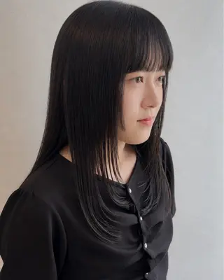 ロング igrek田口 響希のヘアスタイル