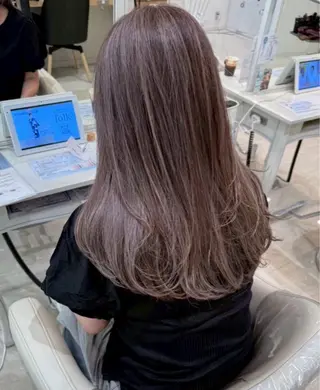 ロング カラー ヘアアレンジ 艶/透明感カラー🫧 🩵SYURA🩵のヘアスタイル