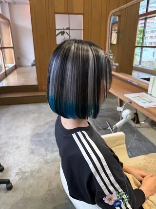 ミディアム カラー WATANABE MISAKIのヘアスタイル