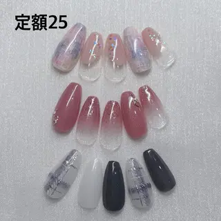 ネイル ecrin エクラン Harukaꕤ.｡のネイルデザイン