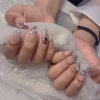 ネイル Tinaネイル 難波のネイルデザイン