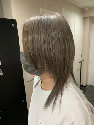 カラー メンズ megu 髪質改善TaLeのヘアスタイル