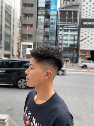 ショート たけ しまのヘアスタイル