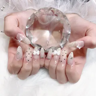 ネイル ⟡˖· まゆり꙳⟡のネイルデザイン