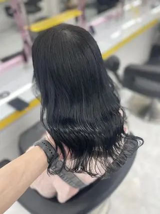 カラー 🪞official THREE 横浜🎀のヘアスタイル