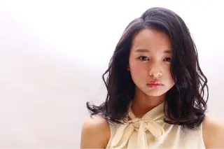 セミロング Ra.Mama ラママのヘアスタイル