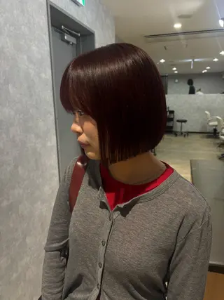 ショート カラー 🌐NATSUMI 🌐【寒色カラー】のヘアスタイル