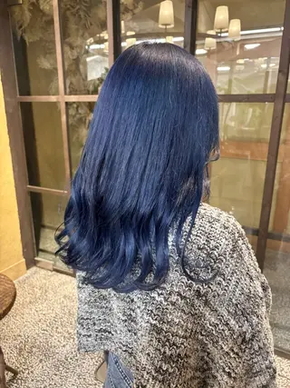 ミディアム カラー zerohair むらなかあやね🐰ᩚのヘアスタイル