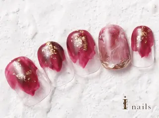 ネイル i nails 横浜WESTのネイルデザイン