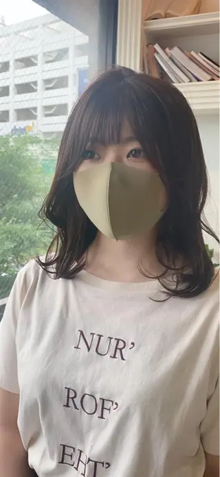 ミディアム KAREN🕊️ 大宮美容室のヘアスタイル