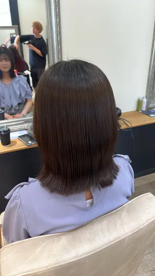 ミディアム みゆ/ カラーリスト🎀のヘアスタイル