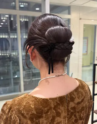 ヘアアレンジ 暖色カラー/ 透明感カラー/セイナのヘアスタイル