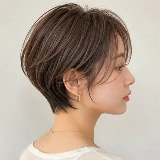 ショート カット特化 /BLUET/新宿のヘアスタイル