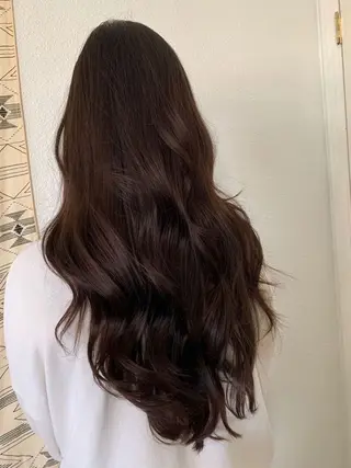 ロング IENA髪質改善 honokaのヘアスタイル